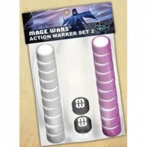 Mage Wars Action Marker Set 2