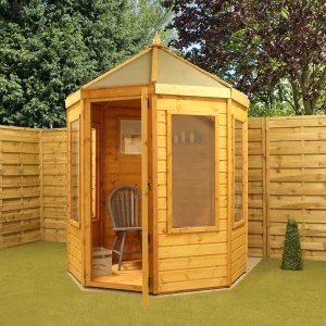 Mercia Octagonal Summerhouse - 6' x 6'