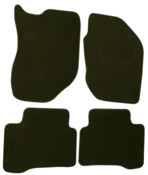 Tailored Car Mat for Nissan X Trail 20012007 Pattern 1210 POLCO EQUIP IT NS21