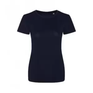 Ecologie Womens/Ladies Organic Cascades T-Shirt (M) (Navy)