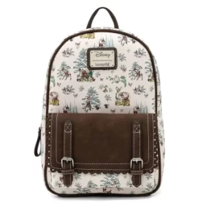 Loungefly Disney Bambi Scenes Mini Backpack