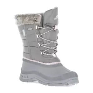 Trespass Womens Stavra II Snow Boots (4 UK) (Storm Grey)