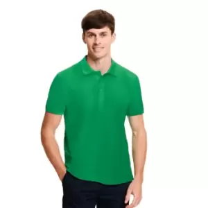 Fruit of the Loom Mens Iconic Polo Shirt (XL) (Mint Green)