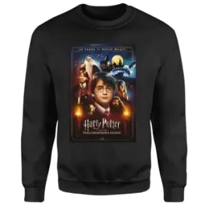 Harry Potter Philosopher's Stone Sweatshirt - Black - L - Black