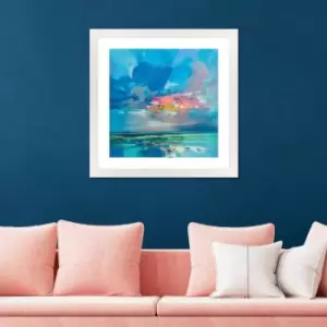 The Art Group Arran Blue Framed Print MultiColoured