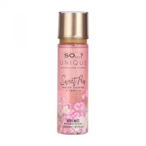 So...? Unique Berry Bliss Body Mist 150ml