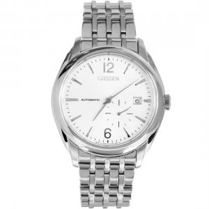 Citizen Eco-Drive Mens Stainless Steel Watch NJ0060-57A