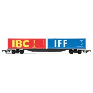 Hornby BR FFA Container Wagon Era 7 Model Train