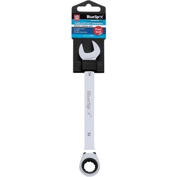 Bluespot - 05108 14mm Ratchet Spanner Fixed Head