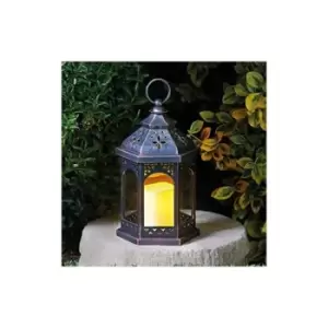 Solar Maroc Lantern, Solar Powered LED Light, Evening Lighting