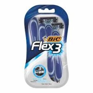 Bic Flex 3 Comfort Razors 4pk