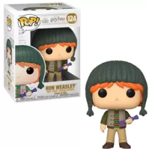 POP! Harry Potter: Holiday - Ron Weasley for Merchandise