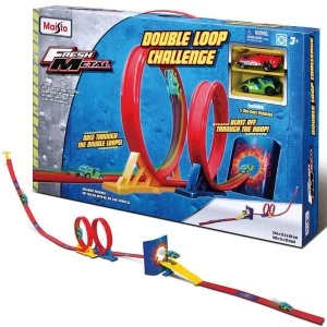 Fresh Metal Double Loop Challange Playset