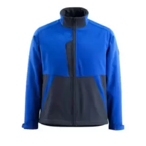 Finley Softshell Jacket Royal Blue/Dark Navy - XL