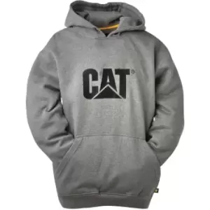 Trademark Hooded Sweatshirt Grey Size 3XL