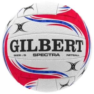 Gilbert Spectra Match Netball - White