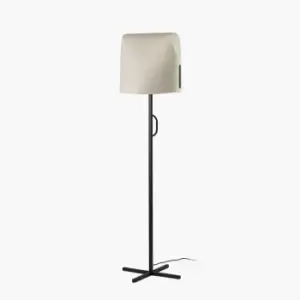 Luang Black, Beige Floor Lamp