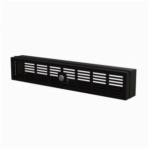 StarTech.com 2U Rack Mount Security Cover - Hinged Locking Rack Panel/ Cage/Door for Physical Security/ Access Control of 19" Server Rack & Network Ca