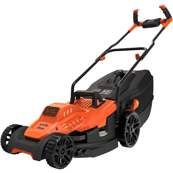 Black & Decker BEMW471BH-GB 38cm 1600W Corded Rotary Lawnmower