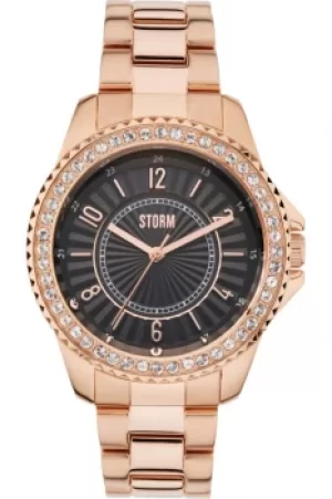 Ladies STORM Zirona Crystal Watch 47276/BK