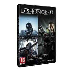 Dishonored DLC Double Pack (Dunwall City Trials & The Knife of Dunwall) Game