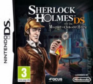 Sherlock Holmes and the Mystery of Osborne House Nintendo DS Game