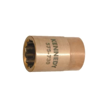 Kennedy-pro - 19MM Spark Resistant Socket 1/2' Sq. Dr Al-Br