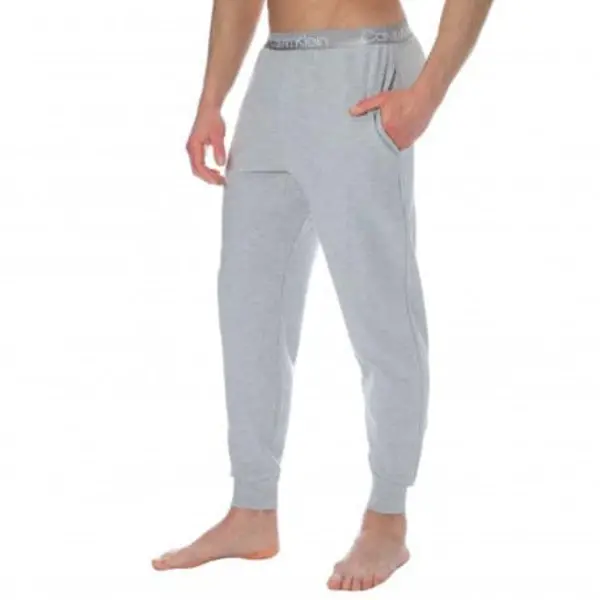 Calvin Klein Modern Structure Pants - Heather Grey S