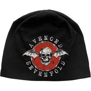 Avenged Sevenfold - Distressed Bat Beanie Hat