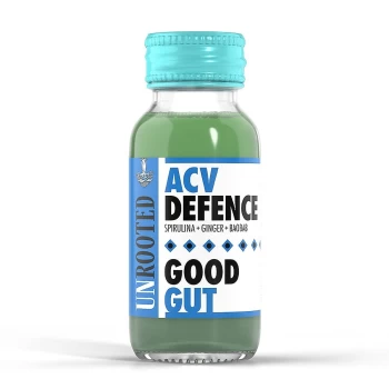 Unrooted ACV, Spirulina & Ginger Shot 60ml