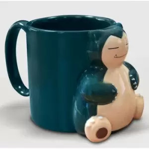 Pokemon 3D Snorlax Mug