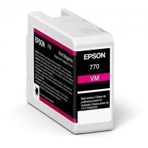 Epson T46S3 Vivid Magenta Ink Cartridge