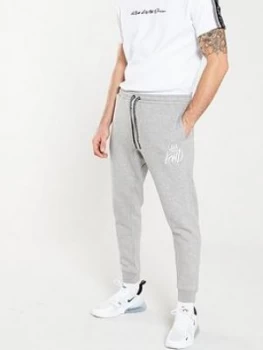 Kings Will Dream Crosby Jog Pant - Grey Marl, Light Grey Marl, Size L, Men