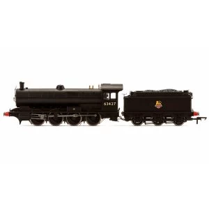 Hornby BR Q6 Class 0-8-0 63427 Era 4 Model Train