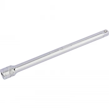 Draper 3/8" Drive Polished Chrome Socket Extension Bar 3/8" 200mm