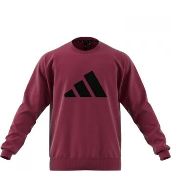 adidas Sportswear Future Icons Winterized Sweatshi - Victory Crimson