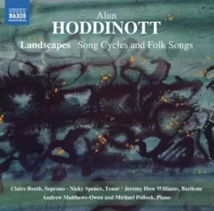 Alun Hoddinott - Alun Hoddinott: Landscapes/Song Cycles and Folk Songs CD Album - Used