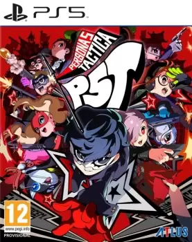 Persona 5 Tactica PS5 Game