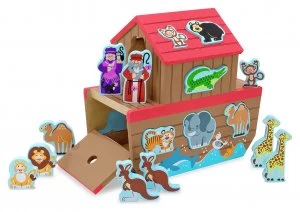 Melissa and Doug Noahs Ark Shape Sorter