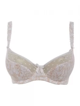 Freya Fearne underwire plunge balcony bra Sand