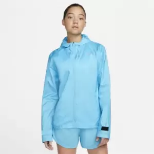 Nike Essential Womens Running Jacket - Blue