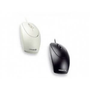 Cherry M-5400 Series Power Wheel Mouse with Optical Sensor (Light Grey)