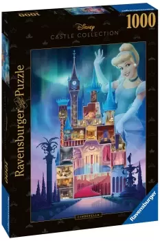 Disney Cinderella Castle 1000 Piece Jigsaw Puzzle