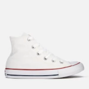 Converse Kids Chuck Taylor All Star Hi-Top Trainers - Optical White - UK 10 Kids