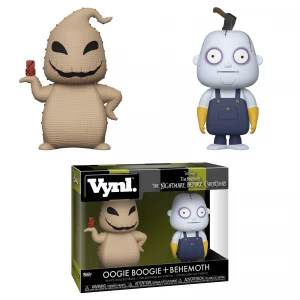 Disney The Nightmare Before Christmas Oogie Boogie and Behemoth Vynl.