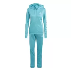 adidas Linear Tracksuit Womens - Blue