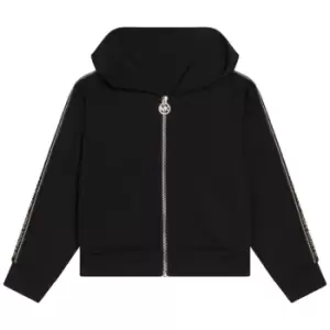 Michael Kors Taped Zip Hoodie - Black