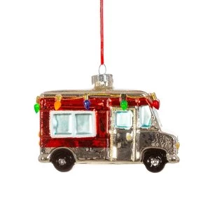 Sass & Belle Mobile Home Shaped Bauble