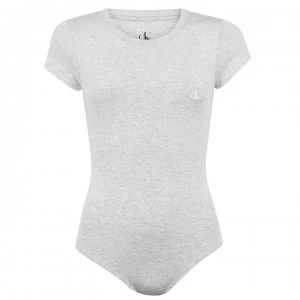 Calvin Klein One Lounge Bodysuit - Grey Heather020