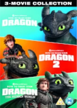 How to Train Your Dragon - 3 Movie Collection